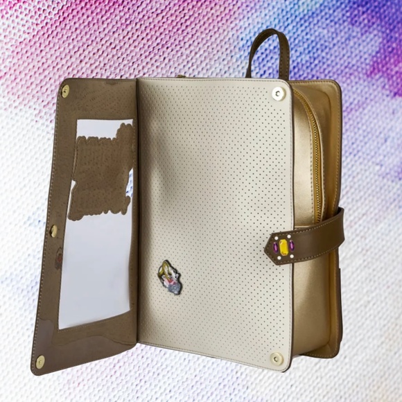 Loungefly Disney Princess Sleeping Beauty Pin Trader Collector Backpack - Picture 5 of 7